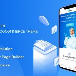 Diza – Pharmacy Store Elementor WooCommerce Theme