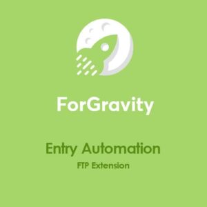 ForGravity - Entry Automation FTP Extension